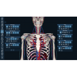 3D Organon Anatomy for Students